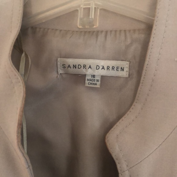 Sandra Darren Sleeveless Dress - Picture 3 of 4